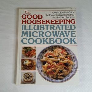 Illustrated Microwave Cookbook